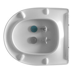 Унитаз-компакт Сorsa Deco CX Rimless безободковый с универсальным выпуском с сиденьем дюропласт микролифт (TPCX625SR) - фото 14