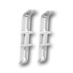 Соединитель Деконика 70 мм клен патина Г-профиль (2 шт.) - фото 2