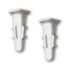 Угол внутренний Деконика 70 мм ясень серый Г-профиль (2 шт.) - фото 2