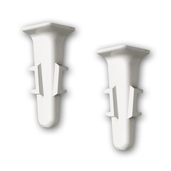 Угол внутренний Деконика 70 мм орех антик Г-профиль (2 шт.) - фото 2