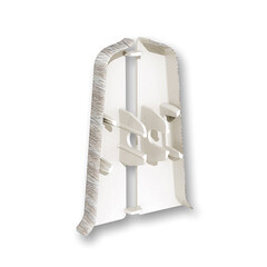 Заглушка торцевая Деконика 70 мм орех антик левая-правая Г-профиль (2 шт.) - фото 2