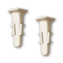 Угол внутренний Деконика 70 мм дуб северный Г-профиль (2 шт.) - фото 2