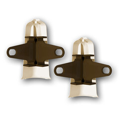 Угол наружный Деконика 70 мм дуб северный Г-профиль (2 шт.) - фото 2