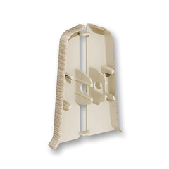 Заглушка торцевая Деконика 70 мм дуб северный левая-правая Г-профиль (2 шт.) - фото 2