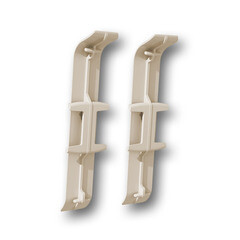 Соединитель Деконика 70 мм дуб латте Г-профиль (2 шт.) - фото 2