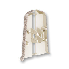 Заглушка торцевая Деконика 70 мм дуб латте левая-правая Г-профиль (2 шт.) - фото 2