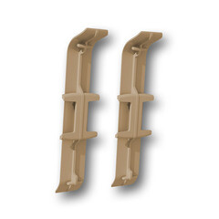 Соединитель Деконика 70 мм орех Г-профиль (2 шт.) - фото 2