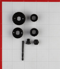 Набор коронок Практика (773-255) по дереву d32-54 мм с переходником (4 шт.) - фото 3