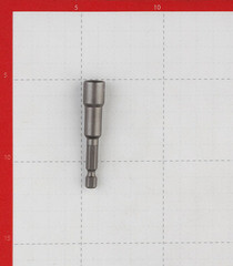 Адаптер для болтов и саморезов Практика (035-134) 8 мм L65 мм магнитный шестигранная головка - фото 3