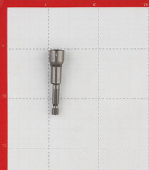 Адаптер для болтов и саморезов Практика (035-141) 10 мм L65 мм магнитный шестигранная головка - фото 2