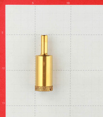 Коронка алмазная Практика (035-073) по керамограниту d25 мм - фото 3