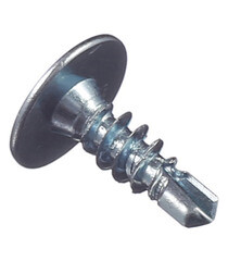 Саморезы клопы 13x4,2 мм с буром (200 шт.) - фото 3