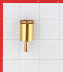 Коронка алмазная Практика (035-097) по керамограниту d35 мм - фото 2