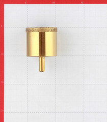 Коронка алмазная Практика (776-171) по керамограниту d55 мм - фото 4