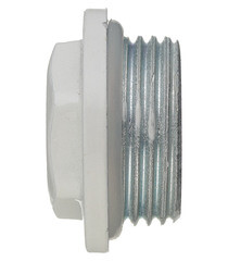 Переходник для радиатора 1 НР(ш) х 1/2 ВР(г) левый - фото 2