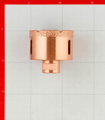 Коронка алмазная Практика универсальная d68 мм для УШМ М14 (641-077) - фото 3