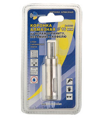 Коронка алмазная Trio-Diamond (400016) по керамограниту d16 мм - фото 3