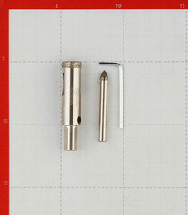 Коронка алмазная Trio-Diamond (400016) по керамограниту d16 мм - фото 4