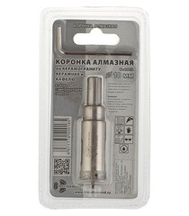 Коронка алмазная Trio-Diamond (400018) по керамограниту d18 мм - фото 3