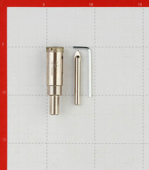 Коронка алмазная Trio-Diamond (400018) по керамограниту d18 мм - фото 4