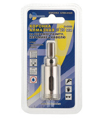 Коронка алмазная Trio-Diamond (400020) по керамограниту d20 мм - фото 4