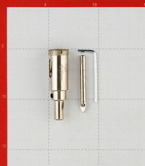 Коронка алмазная Trio-Diamond (400020) по керамограниту d20 мм - фото 2