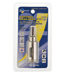 Коронка алмазная Trio-Diamond (400022) по керамограниту d22 мм - фото 4