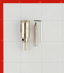 Коронка алмазная Trio-Diamond (400022) по керамограниту d22 мм - фото 2