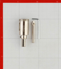 Коронка алмазная Trio-Diamond (400025) по керамограниту d25 мм - фото 2