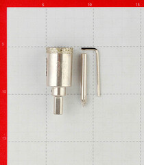 Коронка алмазная Trio-Diamond (400028) по керамограниту d28 мм - фото 4