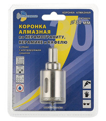 Коронка алмазная Trio-Diamond (400030) по керамограниту d30 мм - фото 2