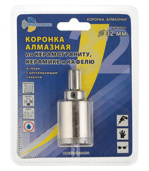 Коронка алмазная Trio-Diamond (400032) по керамограниту d32 мм - фото 3