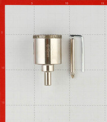 Коронка алмазная Trio-Diamond (400040) по керамограниту d40 мм - фото 3