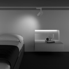 Светодиодный трековый светильник однофазный Maytoni Technical Vuoro Unity 3000К 15 Вт 5 кв.м белый (TR003-1-15W3K-W-W) - фото 5