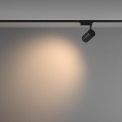 Светодиодный трековый светильник однофазный Maytoni Technical Vuoro Unity 3000К 15 Вт 5 кв.м черный (TR003-1-15W3K-W-B) - фото 4