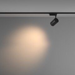 Светодиодный трековый светильник однофазный Maytoni Technical Vuoro Unity 3000К 15 Вт 5 кв.м черный (TR003-1-15W3K-M-B) - фото 4