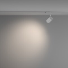 Светодиодный трековый светильник однофазный Maytoni Technical Vuoro Unity 4000К 10 Вт 5 кв.м белый (TR003-1-10W4K-W-W) - фото 4