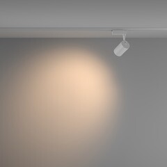 Светодиодный трековый светильник однофазный Maytoni Technical Vuoro Unity 3000К 10 Вт 5 кв.м белый (TR003-1-10W3K-W-W) - фото 5