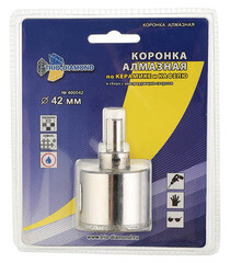 Коронка алмазная Trio-Diamond (400042) по керамограниту d42 мм - фото 3