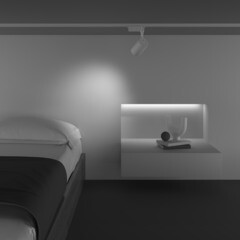 Светодиодный трековый светильник однофазный Maytoni Technical Vuoro Unity 3000К 10 Вт 5 кв.м белый (TR003-1-10W3K-M-W) - фото 4