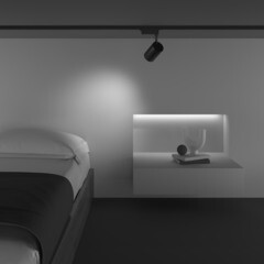 Светодиодный трековый светильник однофазный Maytoni Technical Vuoro Unity 4000К 10 Вт 5 кв.м черный (TR003-1-10W4K-M-B) - фото 5