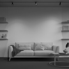 Трековый светильник однофазный Maytoni Technical Virar Unity 10 Вт GU10 5 кв.м черный (TR022-1-GU10-B) - фото 4