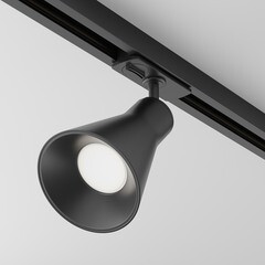 Трековый светильник однофазный Maytoni Technical Virar Unity 10 Вт GU10 5 кв.м черный (TR022-1-GU10-B) - фото 3