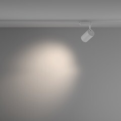 Светодиодный трековый светильник однофазный Maytoni Technical Vuoro Unity 4000К 15 Вт 5 кв.м белый (TR003-1-15W4K-M-W) - фото 4