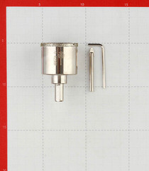 Коронка алмазная Trio-Diamond (400042) по керамограниту d42 мм - фото 4