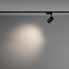 Светодиодный трековый светильник однофазный Maytoni Technical Vuoro Unity 4000К 10 Вт 5 кв.м черный (TR003-1-10W4K-M-B) - фото 4