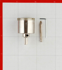 Коронка алмазная Trio-Diamond (400045) по керамограниту d45 мм - фото 2