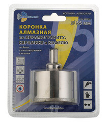 Коронка алмазная Trio-Diamond (400055) по керамограниту d55 мм - фото 3