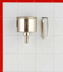 Коронка алмазная Trio-Diamond (400055) по керамограниту d55 мм - фото 2