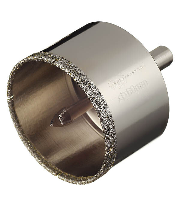 Изображение товара Алмазная коронка по керамограниту Trio-Diamond d60 мм для точного сверления